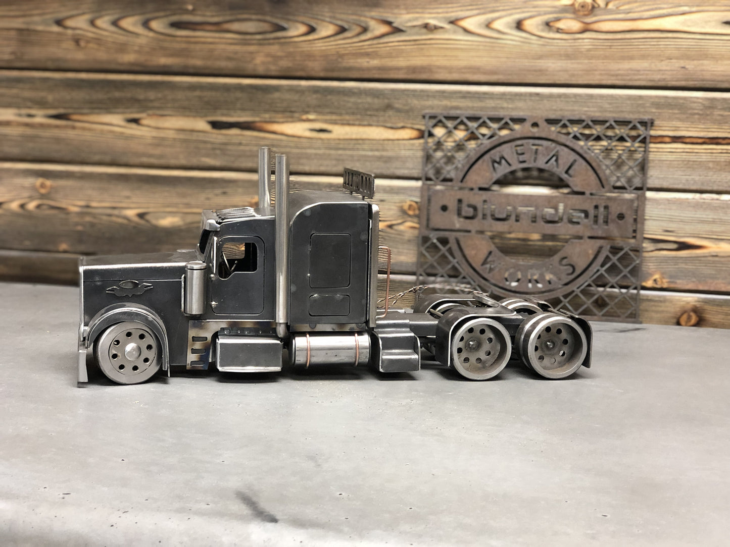 Precision-Built Model Truck with Classic American Design