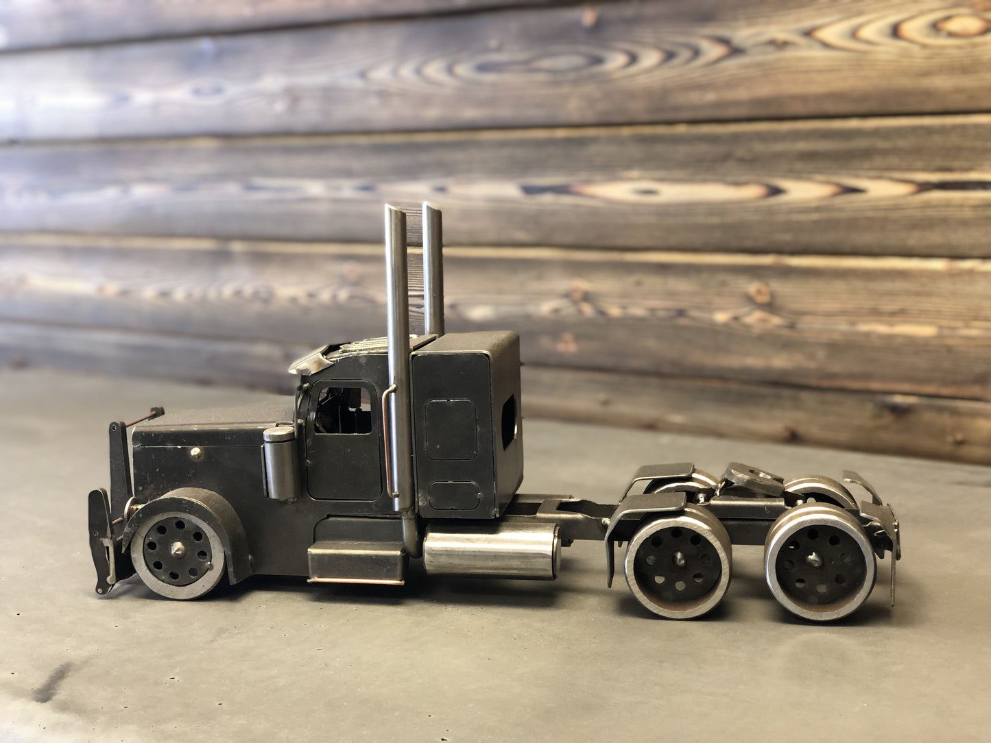 Precision-Built Model Truck with Classic American Design