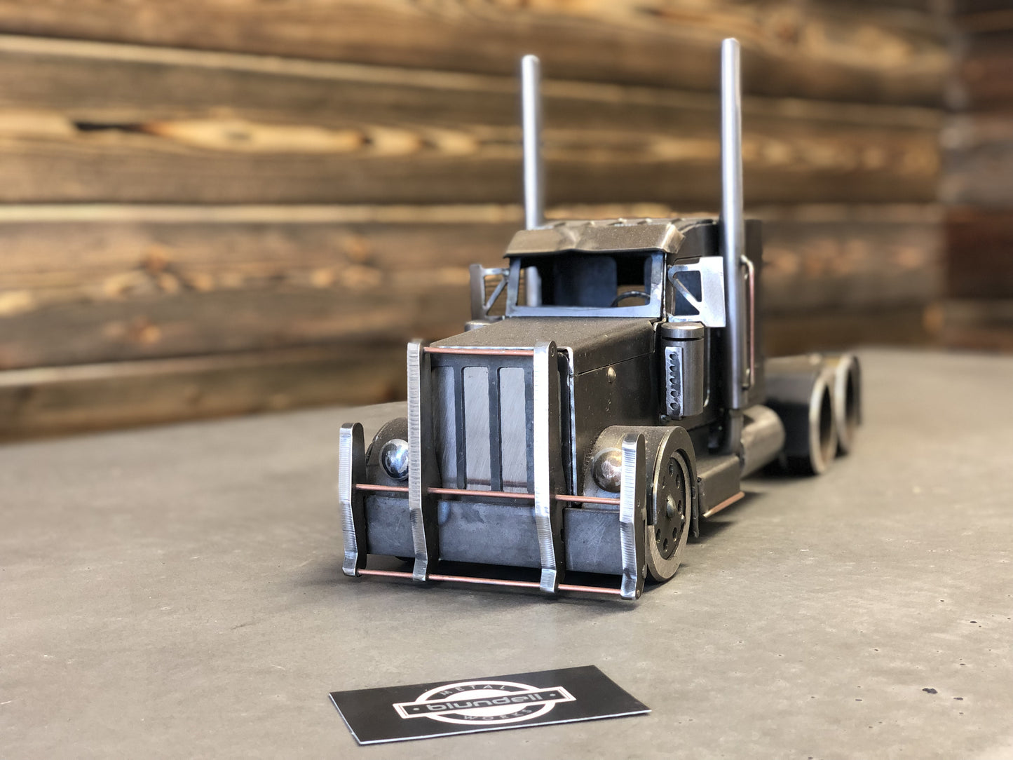 Precision-Built Model Truck with Classic American Design