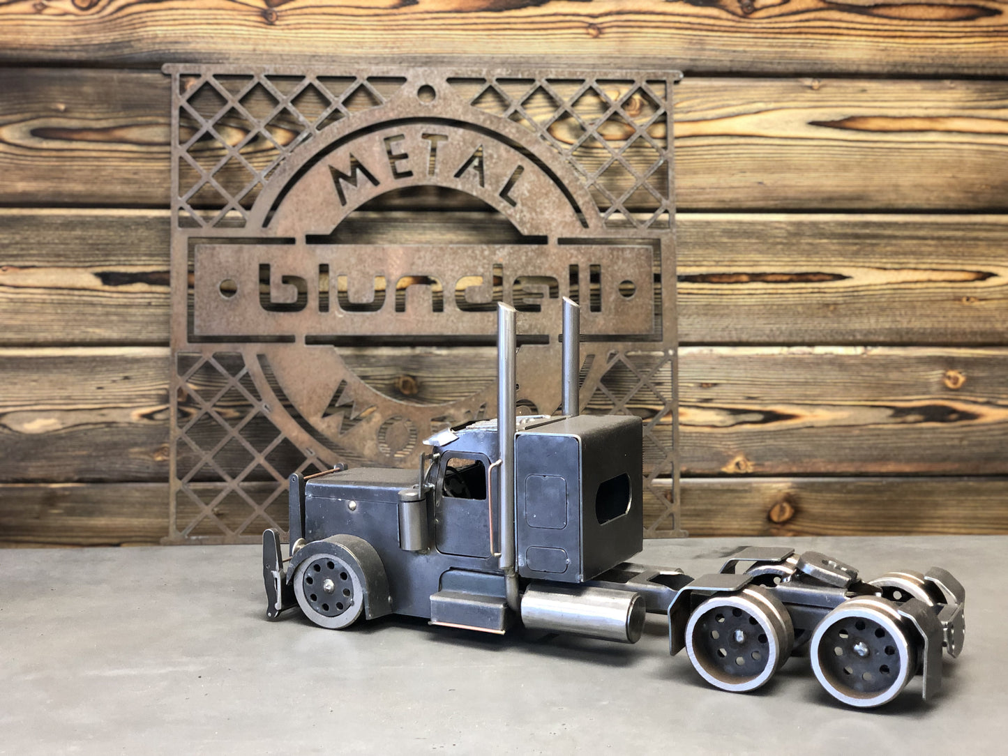 Precision-Built Model Truck with Classic American Design