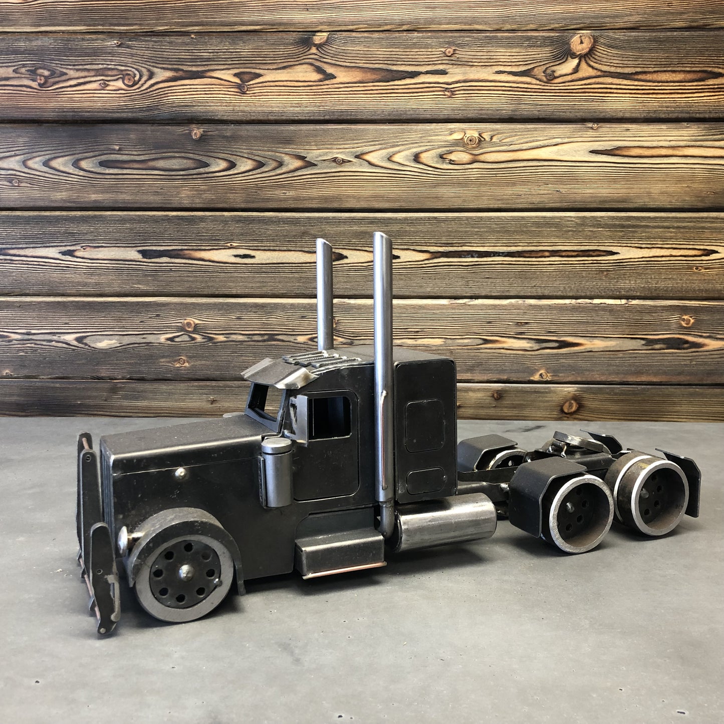 Precision-Built Model Truck with Classic American Design