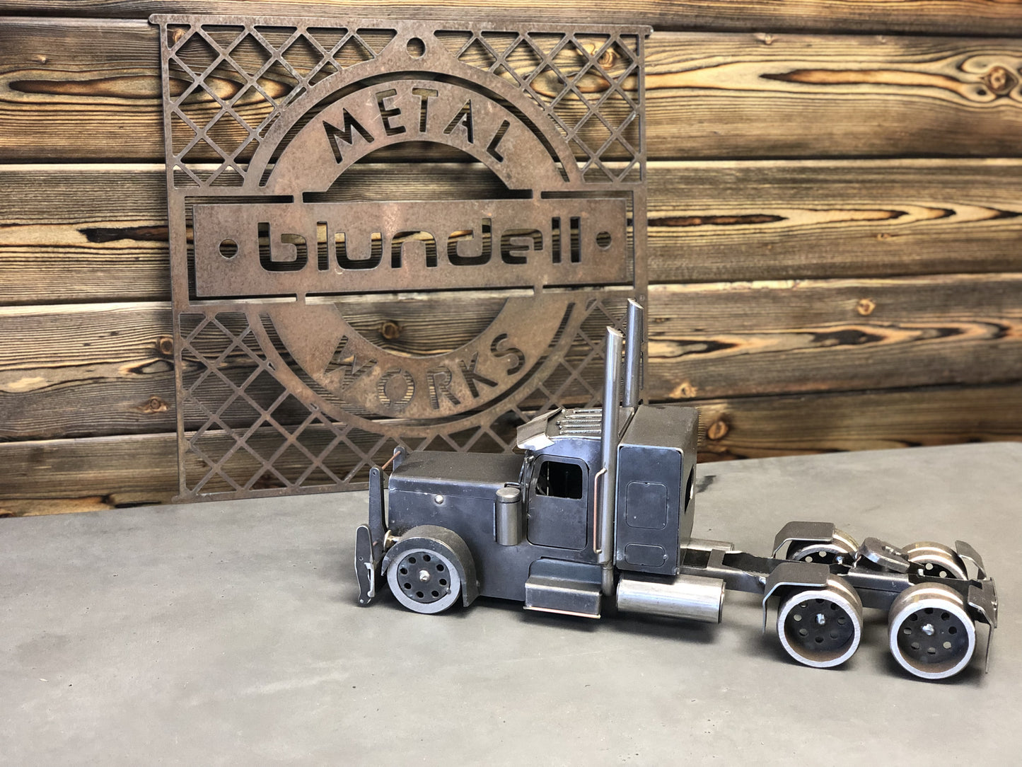 Precision-Built Model Truck with Classic American Design