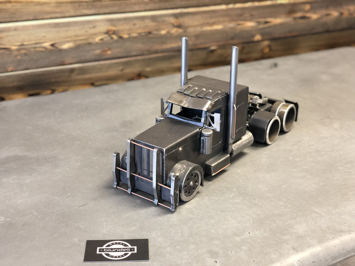 Precision-Built Model Truck with Classic American Design