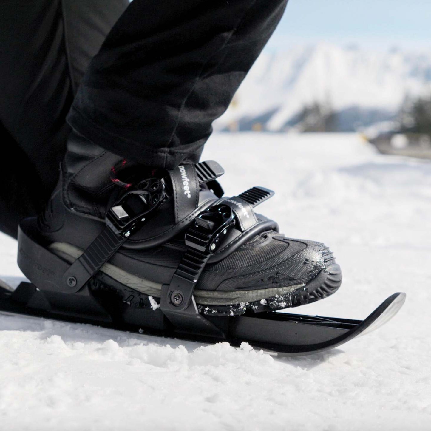 Ultimate 50cm Ski Skates PRO – Experience Unmatched Glide and Conquer the Snow!